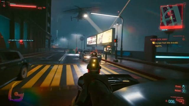 Cyberpunk 2077 [Transmission - Never Fade Away - Tapeworm] Gameplay Walkthrough Full Game No Commen смотреть онлайн