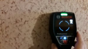 Bosch D-tect 120 сравнение с детектором Wall CONDTROL