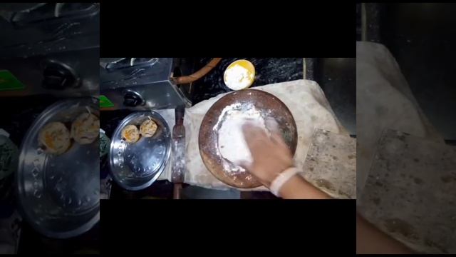 Sobji paratha/kumro kudri paratha ./testy paratha/vegetable alu paratha смотреть онлайн