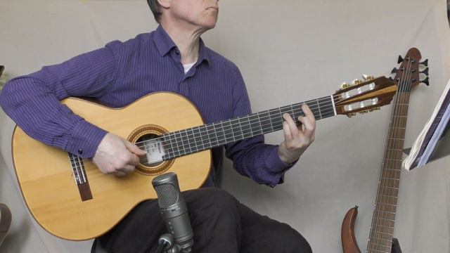 Trinity Classical Guitar Grade 8 Serenade by N Coste смотреть онлайн