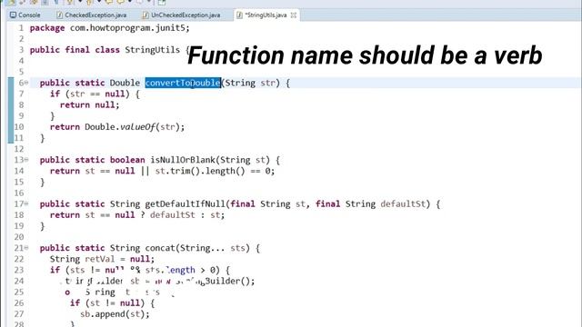 Naming Convention in Java смотреть онлайн