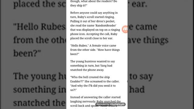 RWBY Fanfiction First Reading "RWBY Reacts to Ships" by RandomReadThatWrites смотреть онлайн
