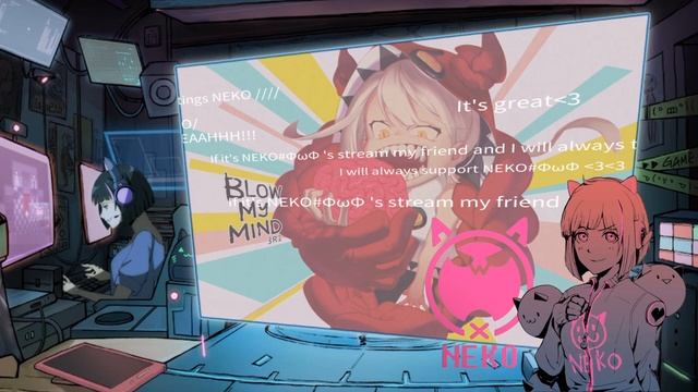 Cytus II NEKO/ 3R2 - Blow My Mind смотреть онлайн