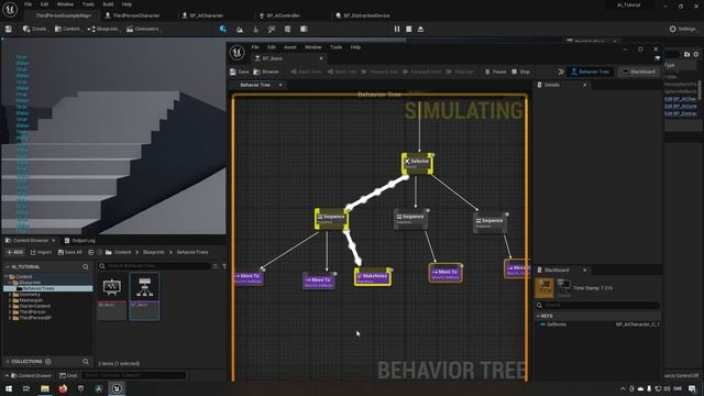 Tutorial: AI - Behavior tree part 1/2 - Unreal Engine 4 + Unreal Engine 5 смотреть онлайн