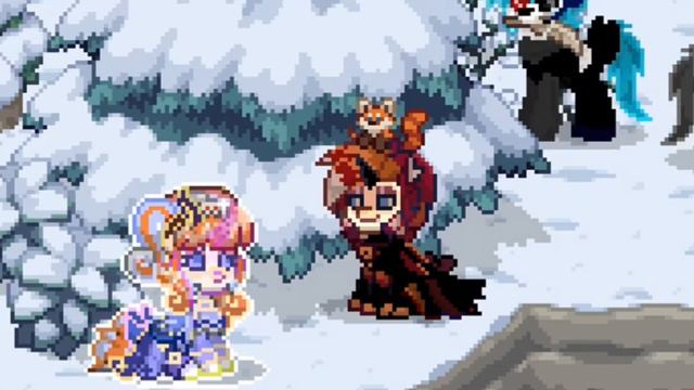 ПЫТАЮСЬ подкатить в игрокам Pony town | Yander смотреть онлайн