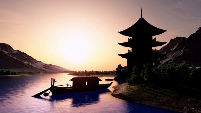Dmitry Rayevsky & Ashot Danielyan - AUM (Zen - Meditation Music) смотреть онлайн
