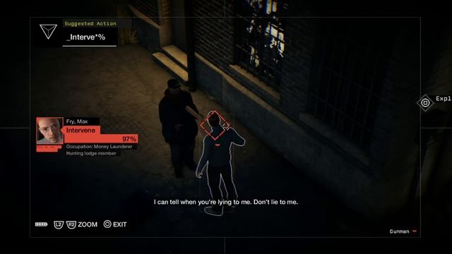 Watch Dogs - Crimes Detected Side Mission: Max Fry & Charles Kassa, Criminal Incapacitated, P-9MM смотреть онлайн