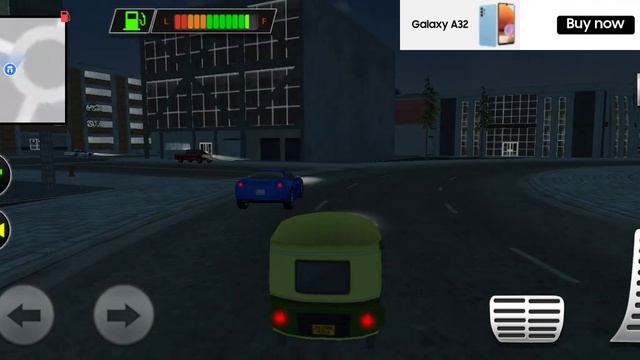 Offroad tuk tuk Tourist GaMe 2021:- Racing Auto Rickshaw, Android Gameplay смотреть онлайн