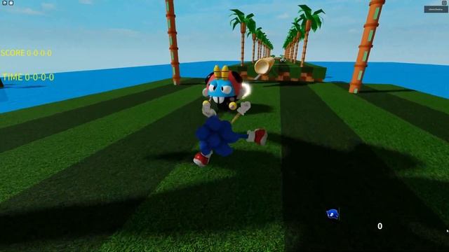 SONIC THE HEDGEHOG 2??? (Sonic Roblox Fangame) смотреть онлайн