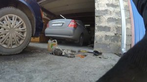 Lifan Solano. Замена пыльника шрус.