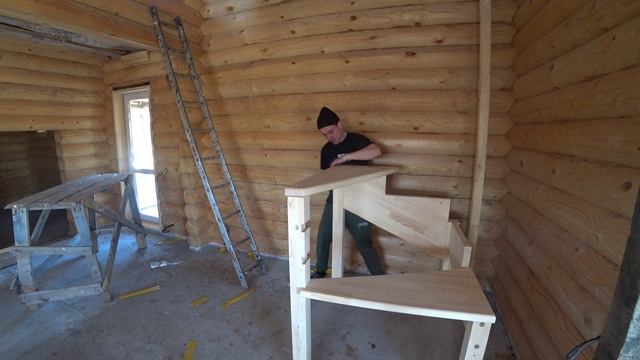 Установка лестницы в ЖБРЕИ смотреть онлайн