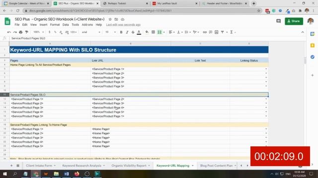 Create Keyword URL Mapping And Siloing Structure - WowVisible смотреть онлайн