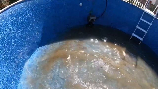 Бассейн каркасный Azuro смотреть онлайн