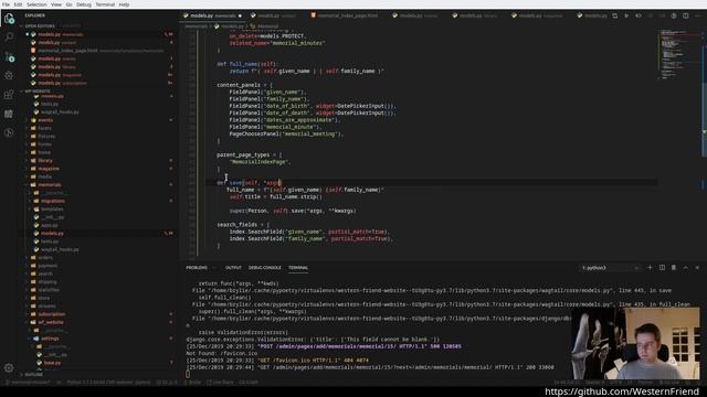 (live-code) Adding pagination and faceted search to a WagtailCMS project смотреть онлайн