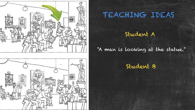 Overview of All English Tenses - Present Tenses - Present Continuous - Comparing Photos смотреть онлайн