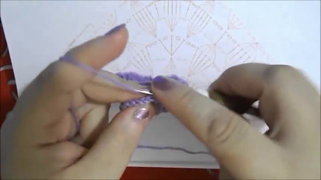 КРАСИВАЯ ШАЛЬ КРЮЧКОМ. МАСТЕР КЛАСС. КАК СВЯЗАТЬ ШАЛЬ КРЮЧКОМ. смотреть онлайн