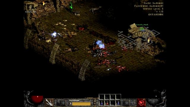 Let's Play Diablo II - Part 12 - Radament's Lair смотреть онлайн