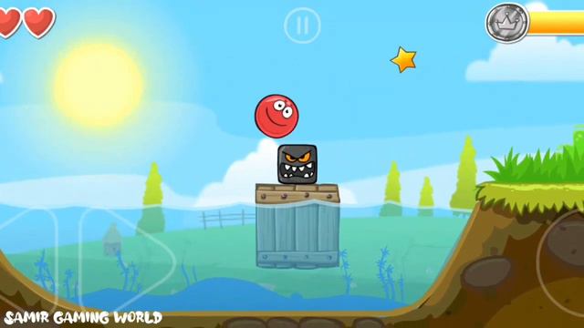 Red Ball 4 Caves Vs Hills Boss смотреть онлайн