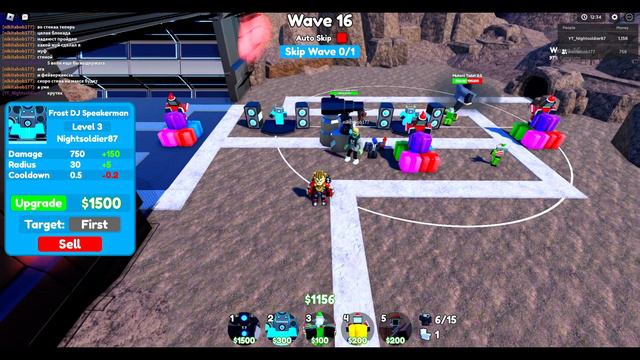 EP 69 PART 1 Toilet Tower Defense где находится triple firework смотреть онлайн