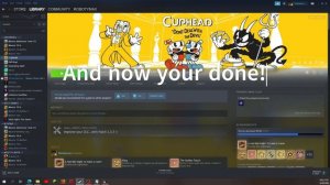 How to install devilish cheats cuphead