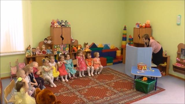 дидактическая игра в ясельной группе Димитриева Лилия смотреть онлайн