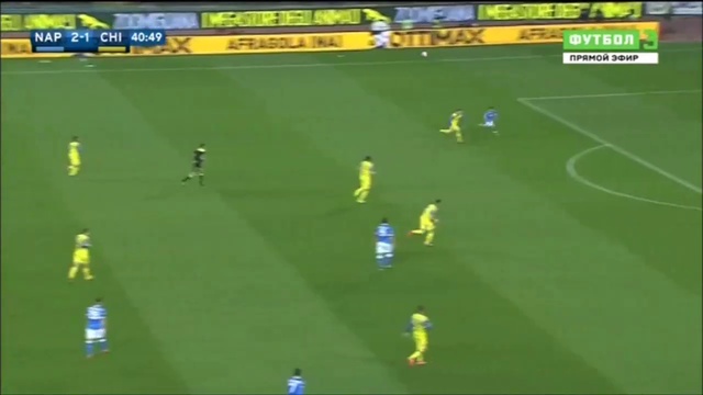Napoli 3-1 Chievo Verona (Serie A 2015/2016) смотреть онлайн