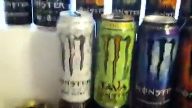 My Monster can collection centerpiece смотреть онлайн
