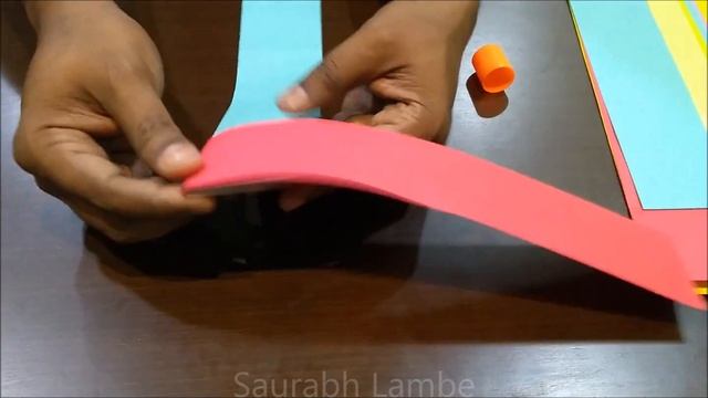Paper spring craft. how to paper spring craft. смотреть онлайн