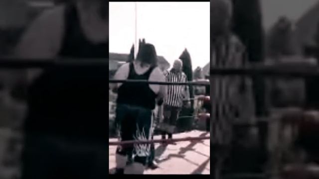 Rolland Havik With A Massive Clothesline Turning RJ Carnage Inside Out!!