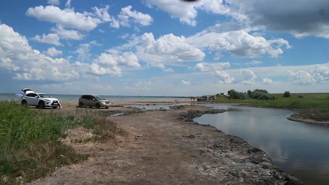 По солёным озёрам Алтайского края. Июль 2021. смотреть онлайн