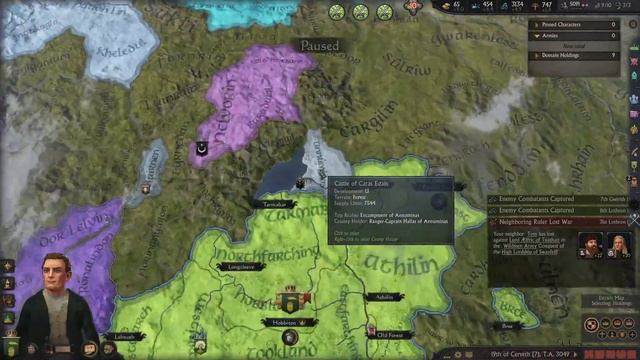 I Made A Hobbit Empire - CK3 LOTR Realms in Exile смотреть онлайн