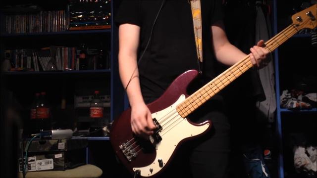 Green Day - J.A.R. (Jason Andrew Relva) Bass Cover смотреть онлайн