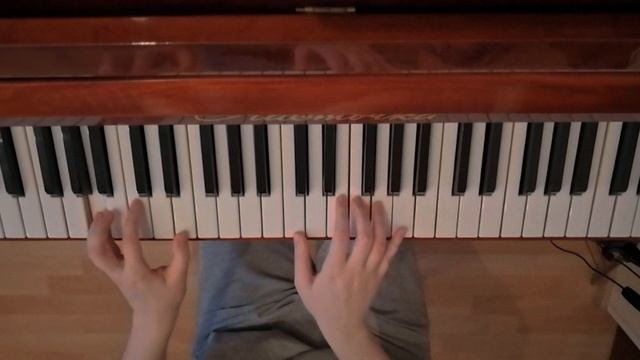heaven's secret 2 - school piano | секрет небес 2 на пианино смотреть онлайн