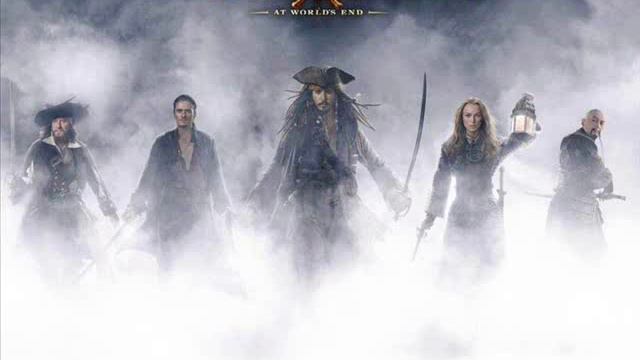 Pirates of the Caribbean: At World's End OST "One Day" смотреть онлайн