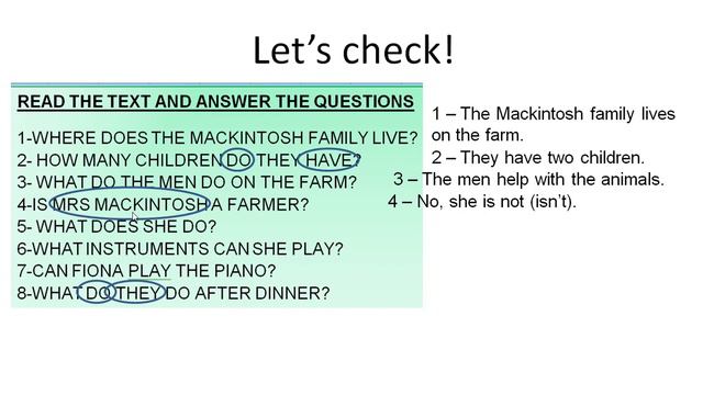 Lesson 35 Form 3 смотреть онлайн