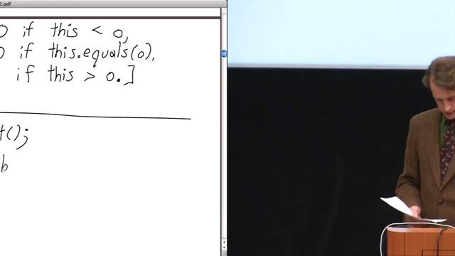 2014-02-19 - Abstract classes; Java packages смотреть онлайн