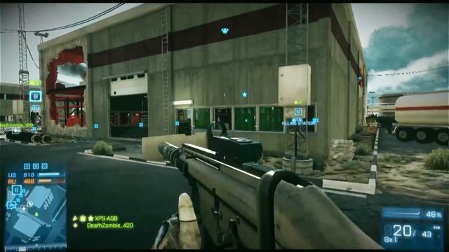 Battlefield 3 on PS3 feat. Aussie Part 2 смотреть онлайн