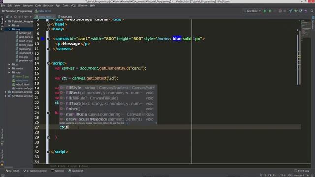HTML5 Canvas入門 レッスン19 アニメーション基本 смотреть онлайн