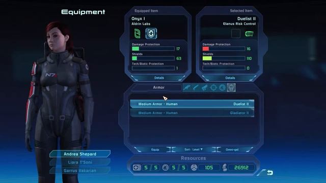 Citadel Missions: Rita and Wong - Mass Effect Legendary Edition - Part 16 смотреть онлайн