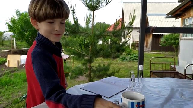 Передача 4 (Химические опыты на даче) смотреть онлайн