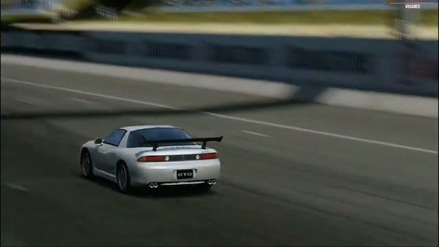 GT5 | Mitsubishi GTO Twin Turbo '98 смотреть онлайн