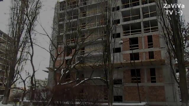 No.013 ЖК Квартет 09.02.2015 Ход строительства Киев ул. Василия Липковского 16а (урицкого) смотреть онлайн
