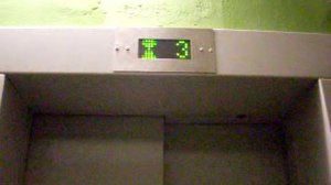 Электрический лифт V=1 м-с, грузоподъемность 350 кг (267)