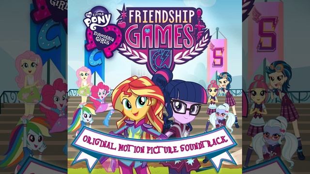 Equestria Girls: Friendship Games OST - 04 - Dance Magic смотреть онлайн
