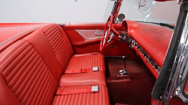 4254 CHA 1957 Ford Thunderbird смотреть онлайн