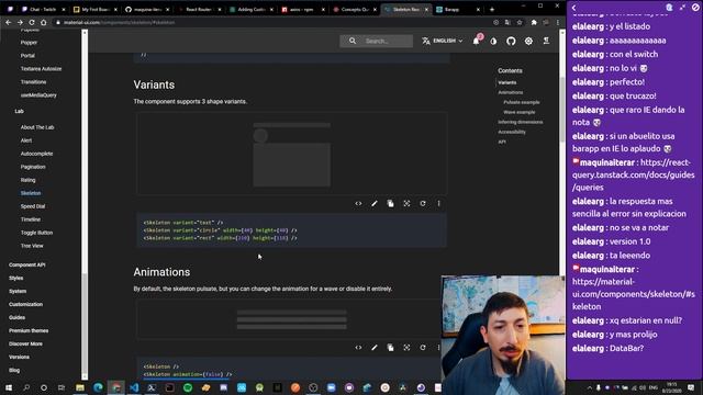 [Archivo] Seguimos con la web-app de bares | React Query + Axios | Ep. 2 смотреть онлайн