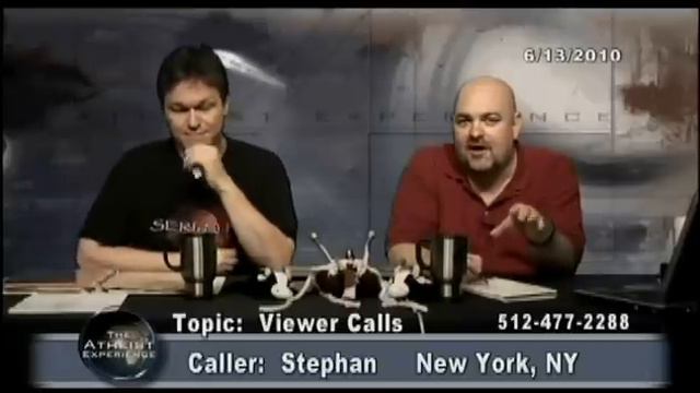 The Atheist Experience 661 With Matt Dillahunty And Jeff Dee