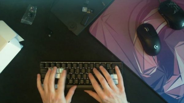 Dierya DK61e Review + Sound check! - Best Fortnite Keyboard in 2021?