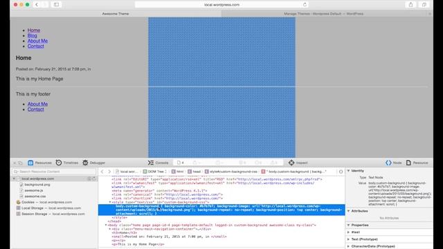 WordPress 101 - Part 6: How to add Theme Features with add_theme_support смотреть онлайн