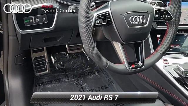 Certified 2021 Audi RS 7 4.0T, Vienna, VA UA26662 смотреть онлайн